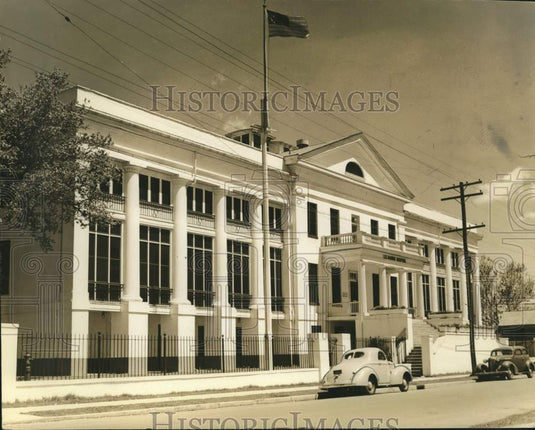 United States Marine Hospital - Historic Images