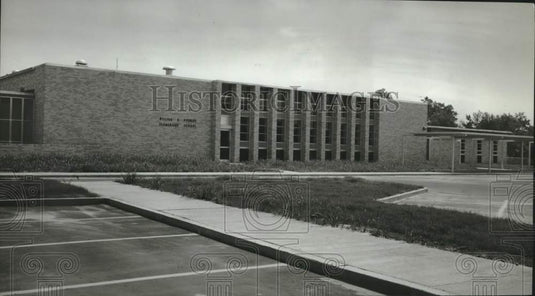 1965 William D. Robbins School in Prichard, Alabama - Historic Images