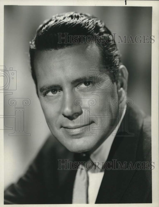 1969 Actor John Forsythe - Historic Images