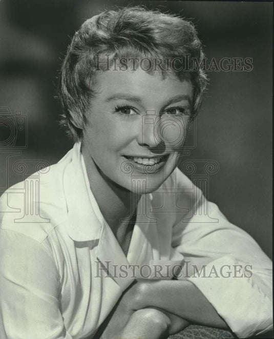 1968 Press Photo Actress June Allyson - Historic Images