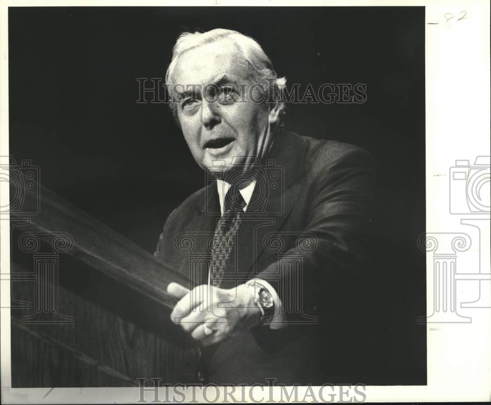 1979 Press Photo Harold Wilson - ata02593- Historic Images