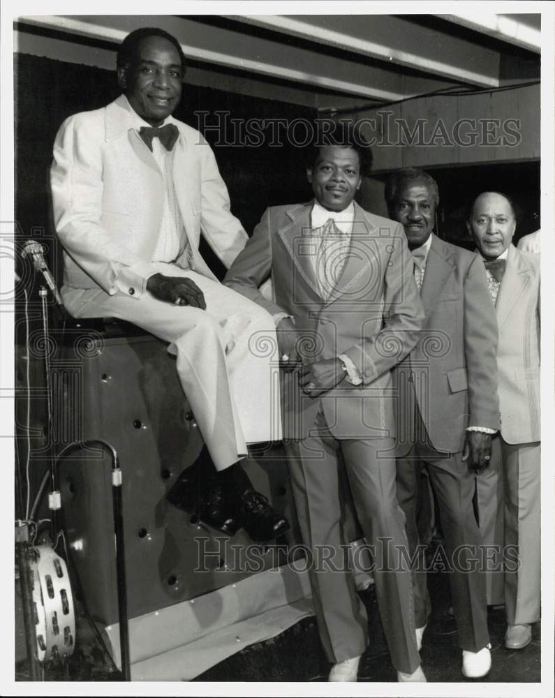 Press Photo The Ink Spots - ctgp01985- Historic Images