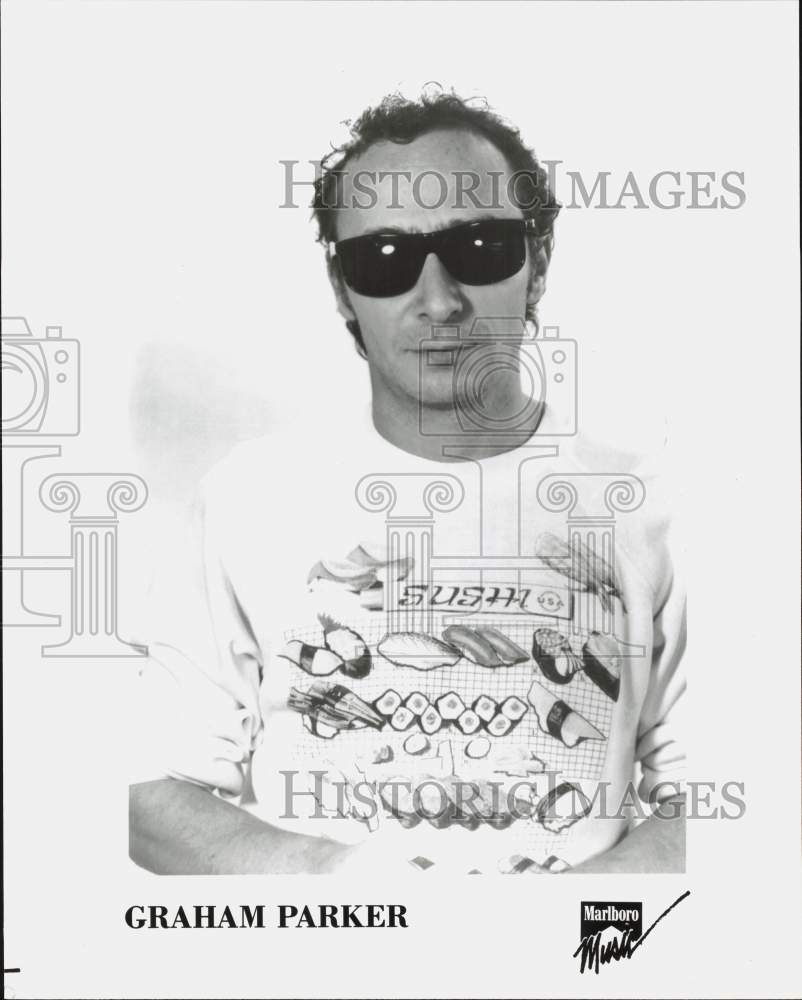 Press Photo Graham Parker - ctgp02189 - Historic Images