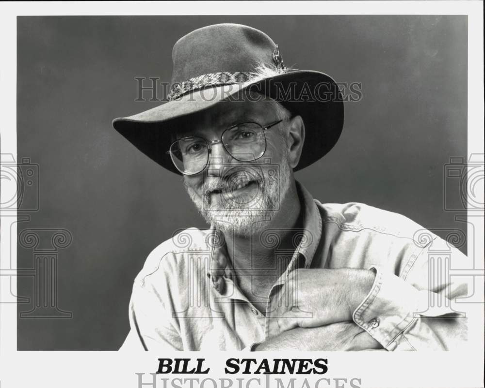 Press Photo Musician Bill Staines - ctgp02454- Historic Images