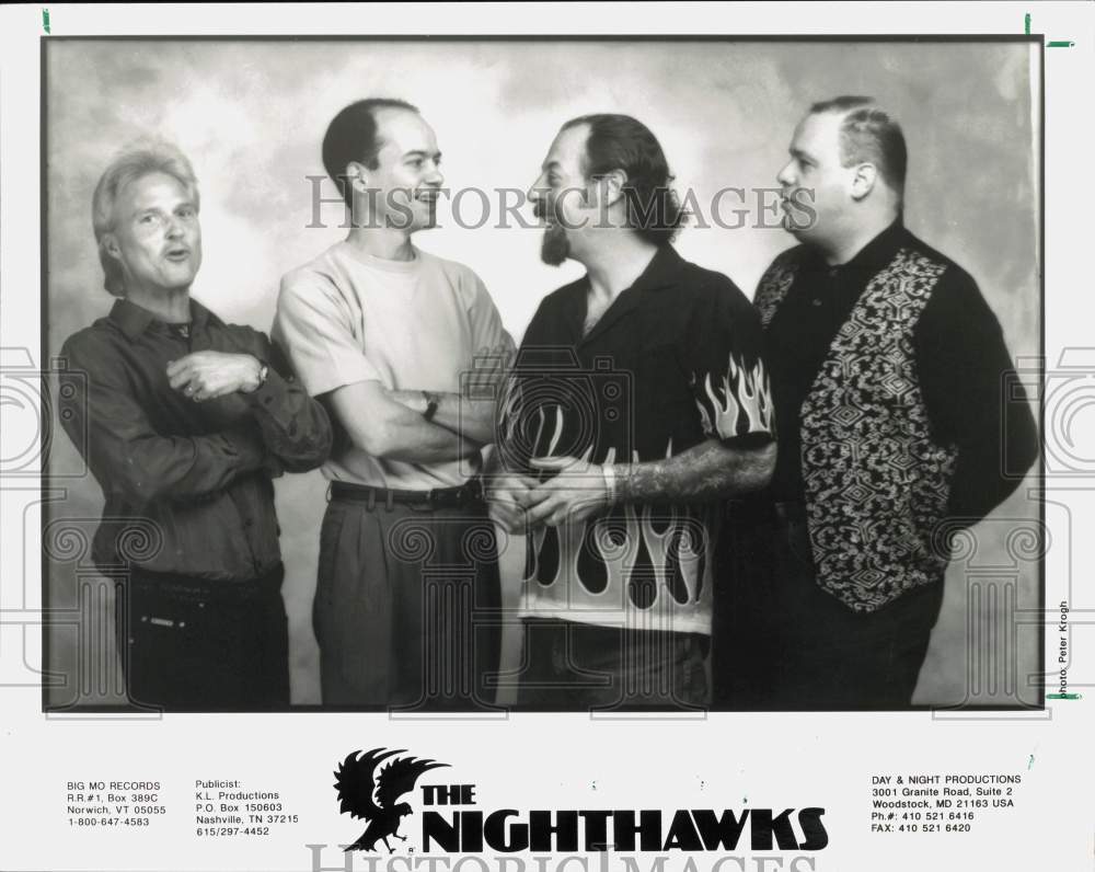 Press Photo The Nighthawks - ctgp02554 - Historic Images