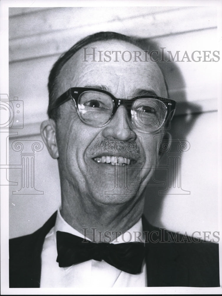 1967 Press Photo M T Bartram Wash DC - Historic Images