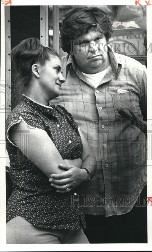 1980 Press Photo Carl Bayer - Historic Images