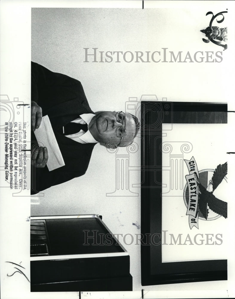 1989 Media Photo Morris Becker - Historic Images