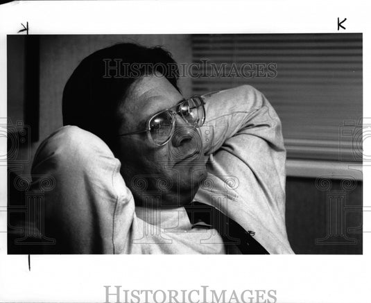1986 Press Photo Peter Bavasi - Historic Images