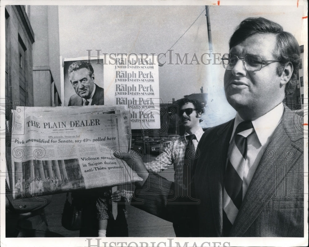 1974 Media Photo robert T Bennett - Historic Images