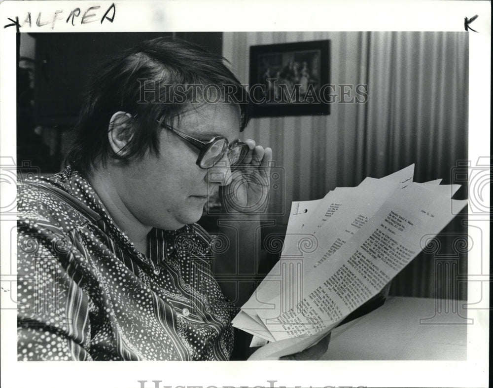 1985 Media Photo Mary Antonucci Bennett - Historic Images