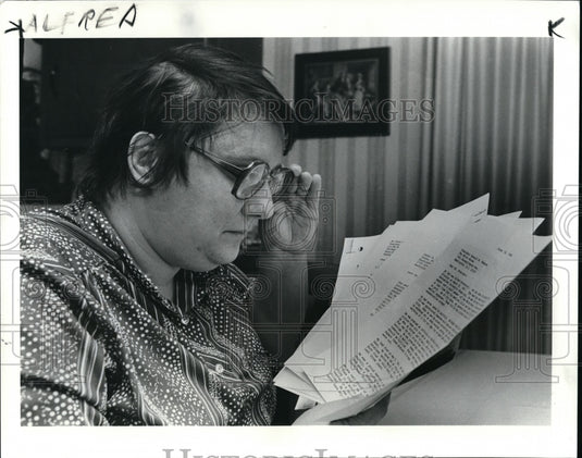 1985 Media Photo Mary Antonucci Bennett - Historic Images