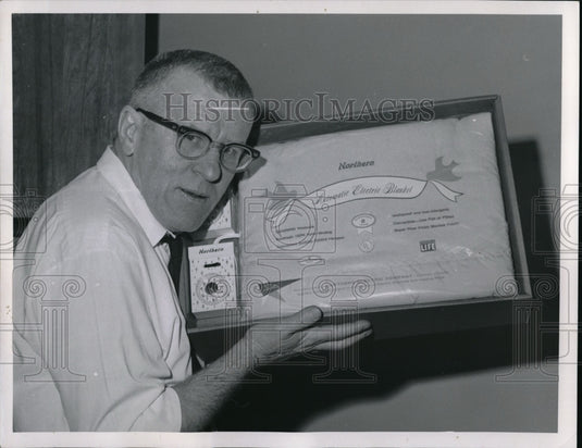 1966 Press Photo Alvin Bramm House Organ - Historic Images