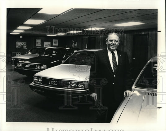 1984 Sam Benarrosh Owner Bedford Porsche Audi - Historic Images