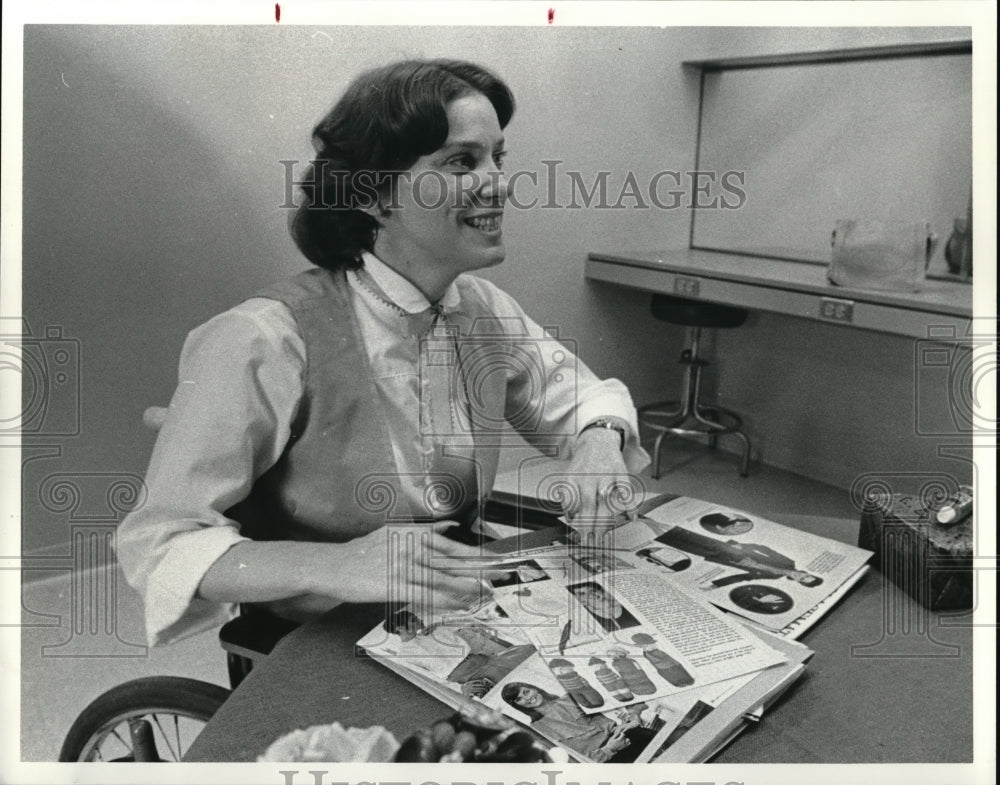 1980 Press Photo  Beverly Bewes Lead Quad - Historic Images