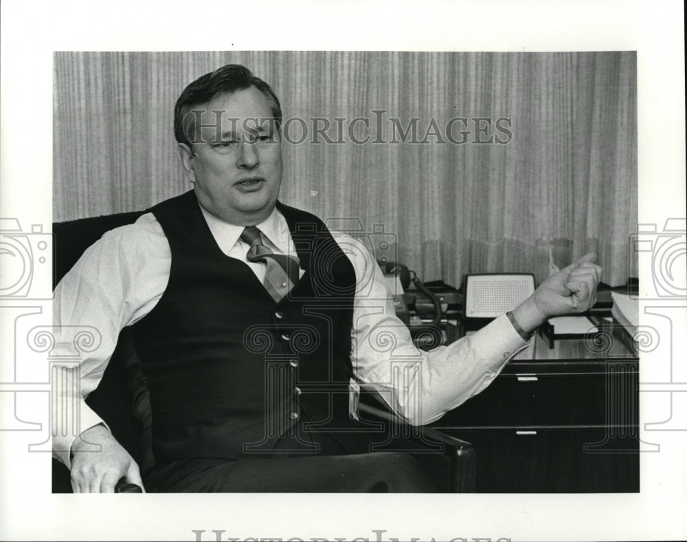 1983, Arden L. Bement Jr. TRW Vice President - Historic Images