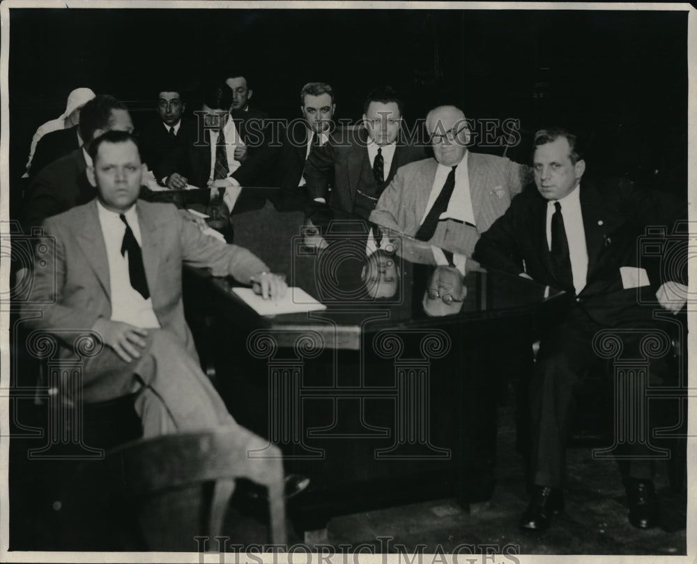 1931 Press Photo At Bender trial - Historic Images