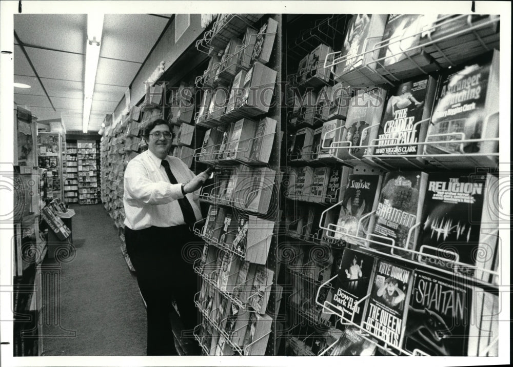 1983, George George Baluk Reconverted bookstore from pharmacy - Historic Images