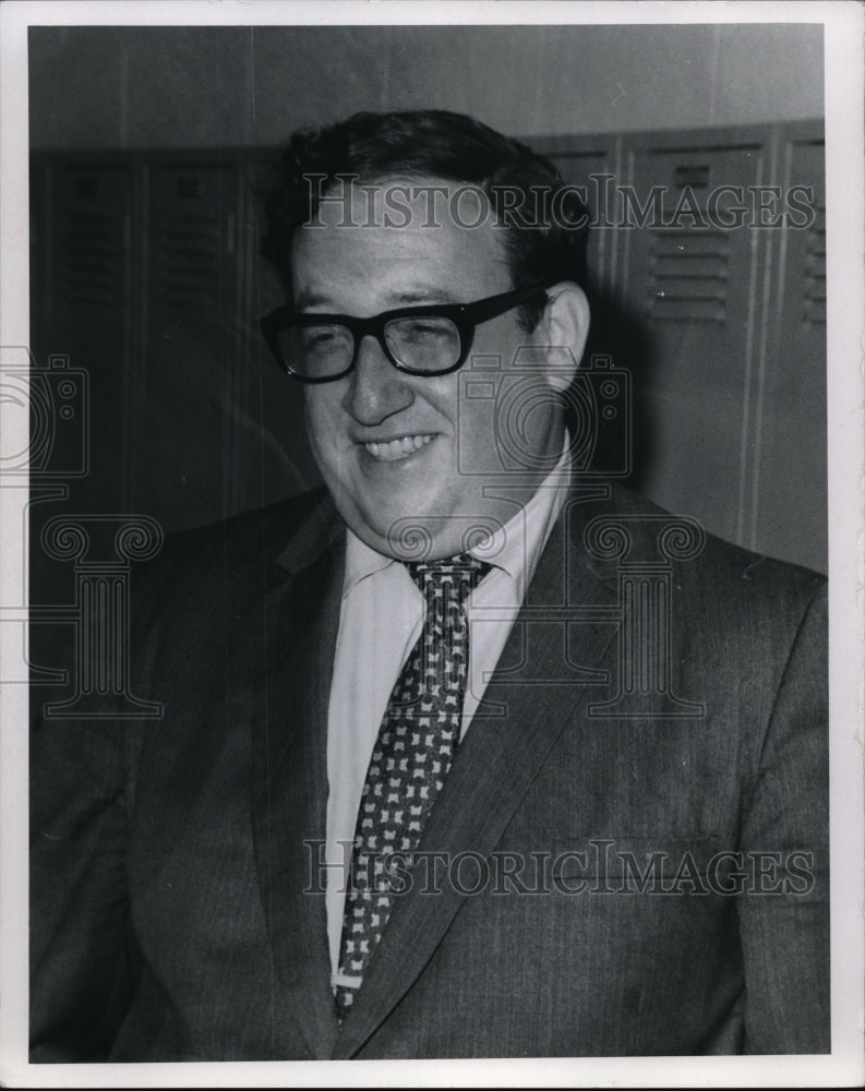 1970 Press Photo Bernard Aberkman Lawyer - Historic Images