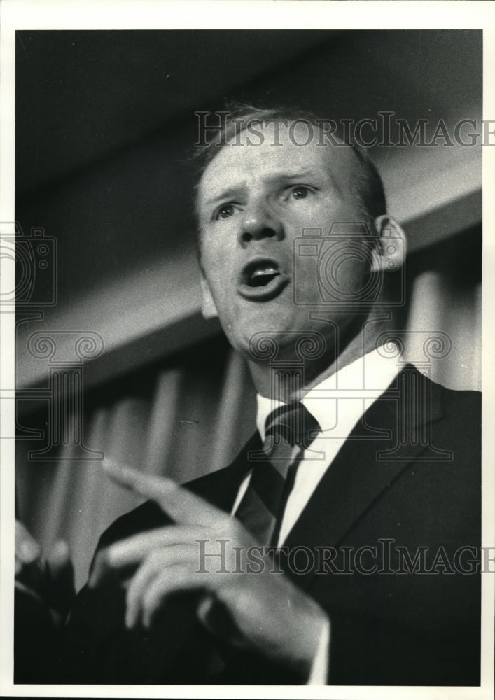 1980 Press Photo James Betts - Historic Images