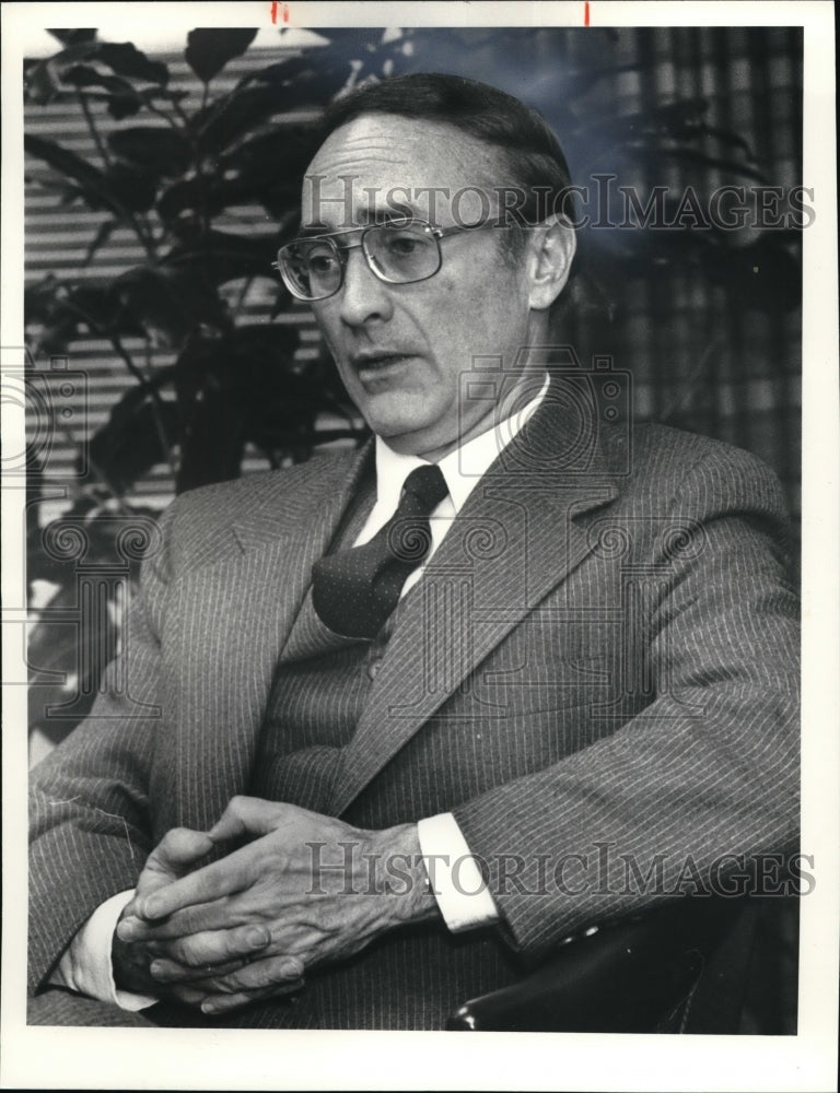 1930 Press Photo George L Bernstein - Historic Images