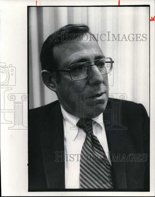 1979, Mr Jerome Bennett, Pres & COO of White Motor Corp - Historic Images