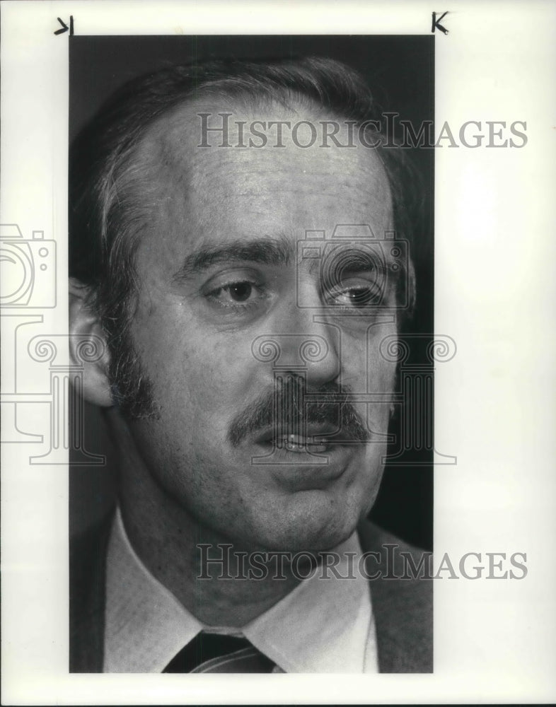 1983 Media Photo Former Sierra Club President Philip Berry - Historic Images