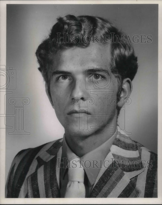 1971 Press Photo Roger P. Ballas, Candidate for Council Ward - Historic Images