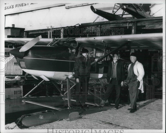 1970 Press Photo George Barman - Historic Images