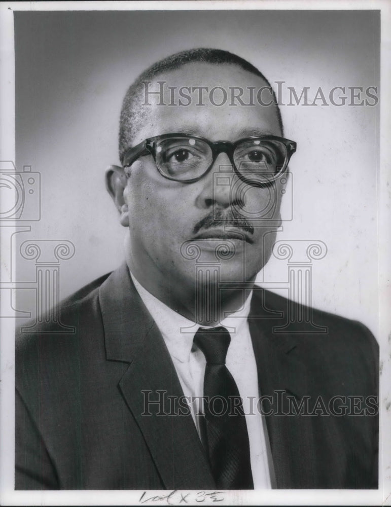 1964 Press Photo Rev Richard T. Andrews Jr - Historic Images