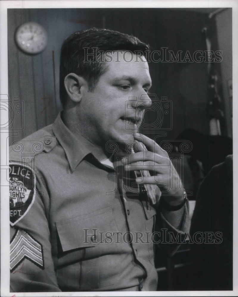 1970 Press Photo Sgt. Ronald Baorcz - Historic Images