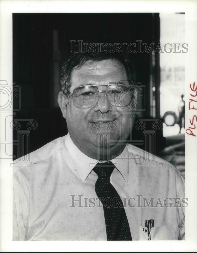1990 John Baker Cleveland Port Authority-Historic Images
