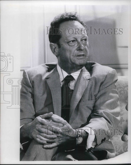 1971 Press Photo Yigal Avlon - Historic Images