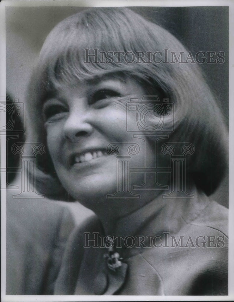 1969 Press Photo June Allyson Actress Turned Business Woman - Historic Images