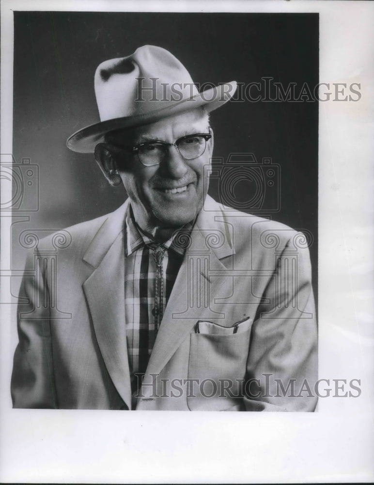 1961 Press Photo Newspaper Death Notice, Harry Addison - Historic Images