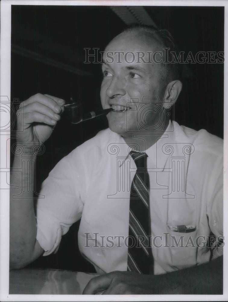 1962 Press Photo Willard Adams named assistant Sunday editor - Historic Images