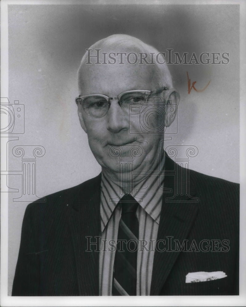 1971 Press Photo Hector M. Aitken Auditor Pepper Pike - Historic Images