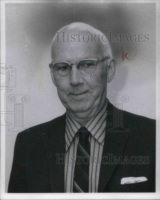 1971 Press Photo Hector M. Aitken Auditor Pepper Pike - Historic Images