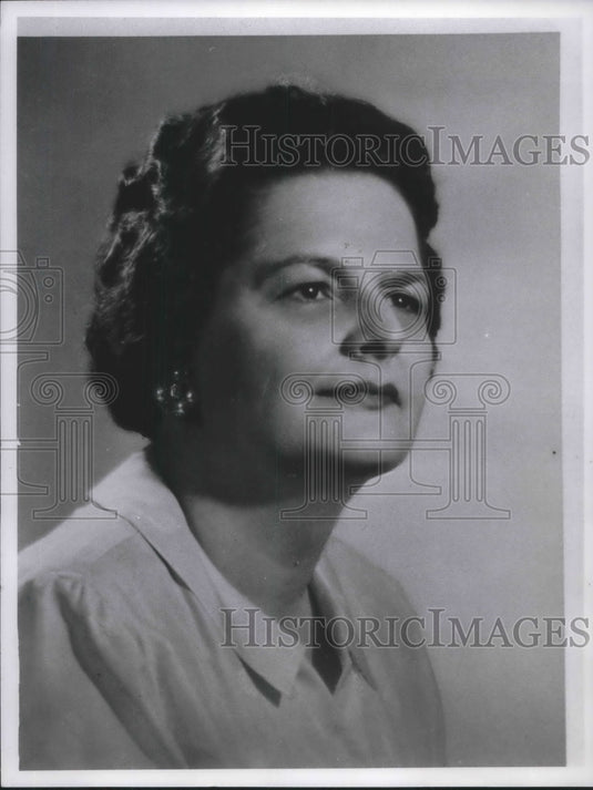 1962 Press Photo Mrs John E Avery Margaret Alyce of Eaton Ohio - Historic Images