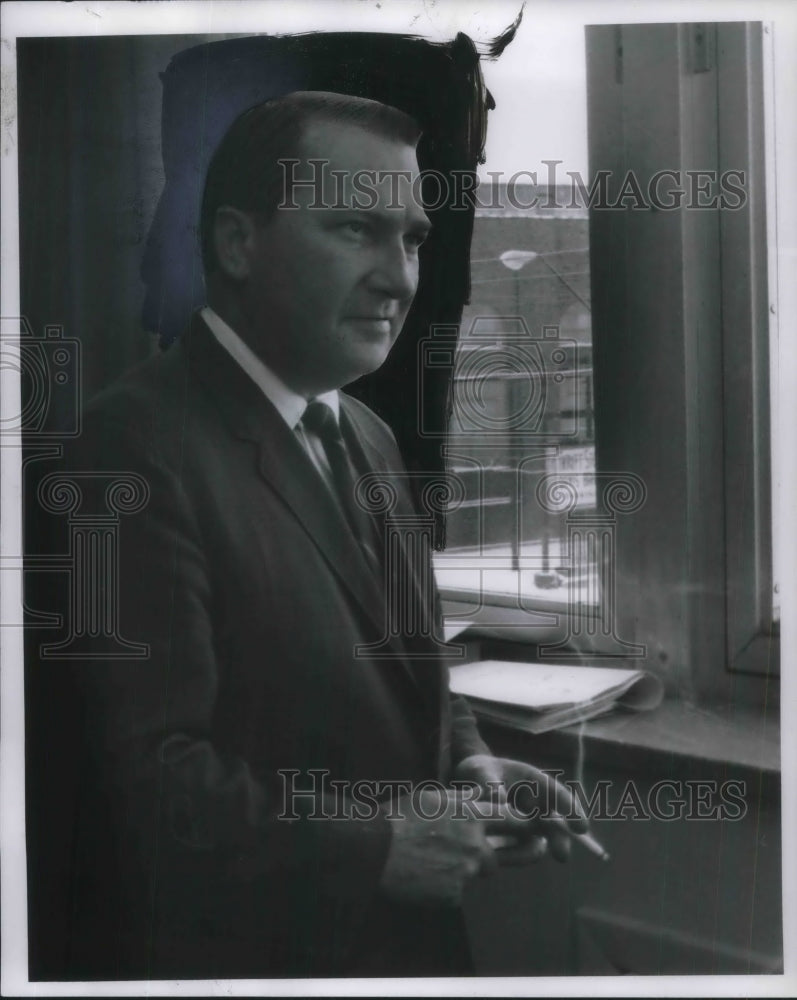 1969 Media Photo Mortimer W Oke, Ex-asst E. Cleve City Mgr - Historic Images