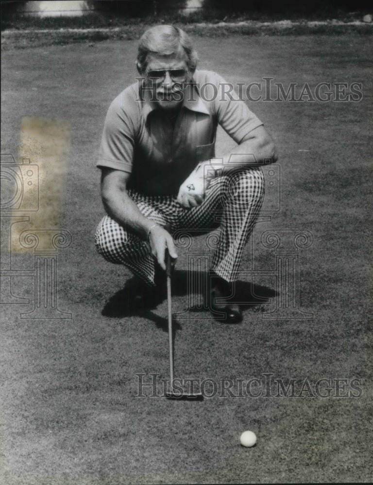 1979 Press Photo Tom Armstrong - Historic Images