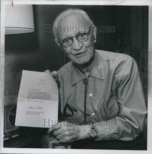 1975 Press Photo Rev. Wilson Armitage - Historic Images