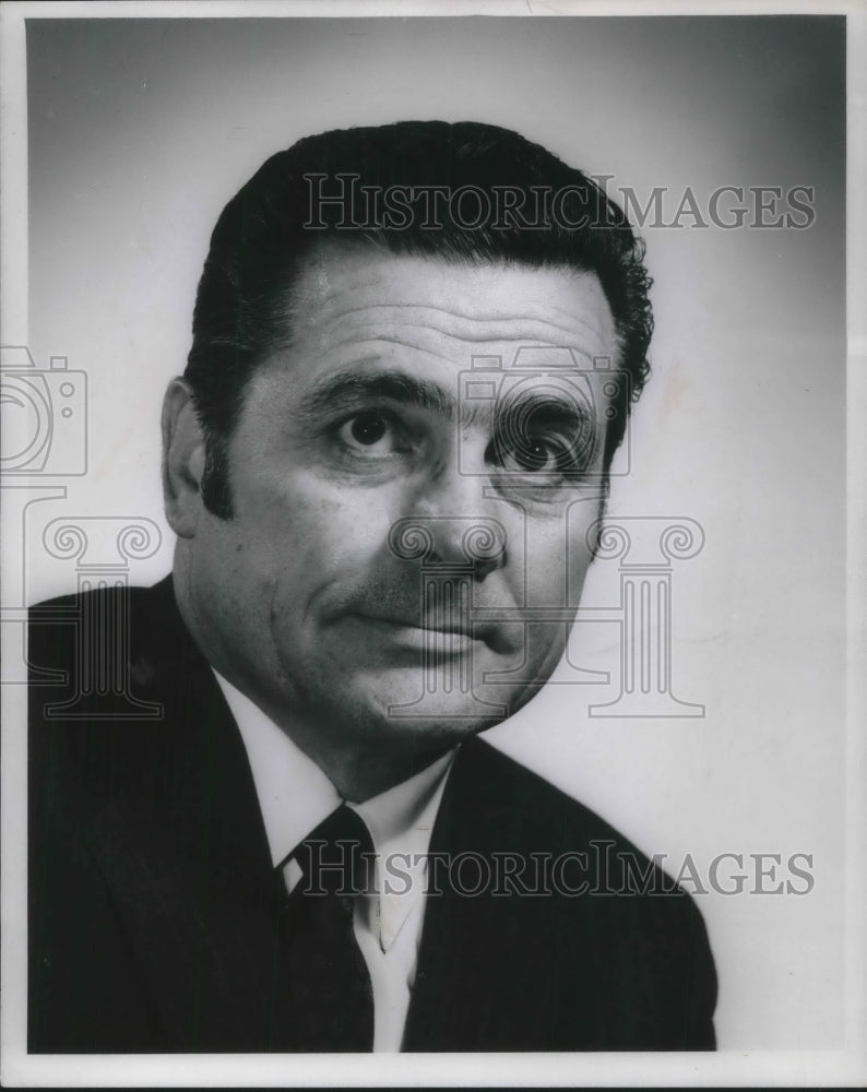 1970 Press Photo Italian Consul Mario Cenziano - cva02763 - Historic Images
