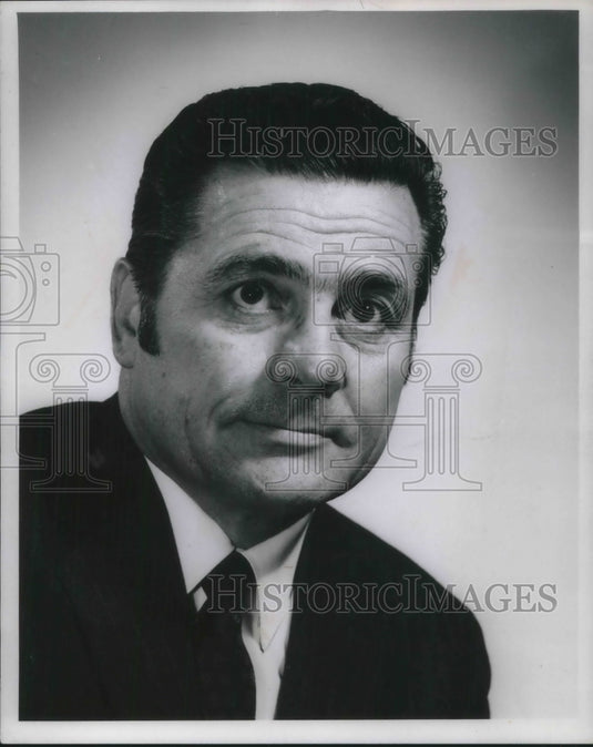 1970 Press Photo Italian Consul Mario Cenziano - cva02763 - Historic Images