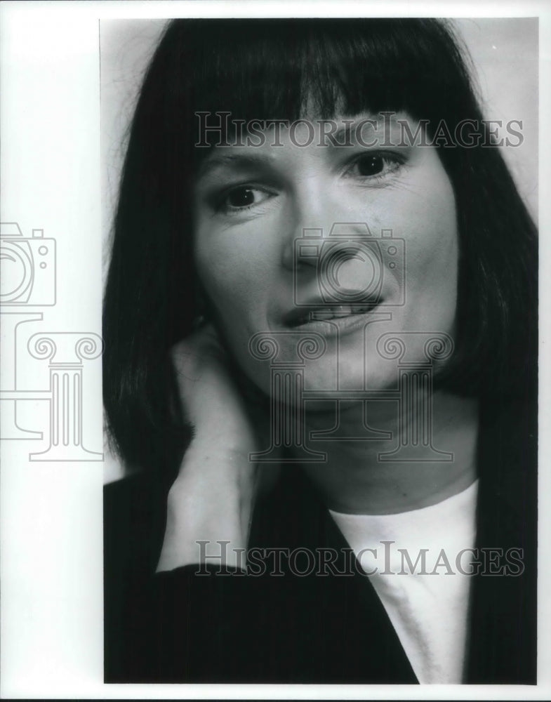 1992 Press Photo Nancy K Austin - Historic Images