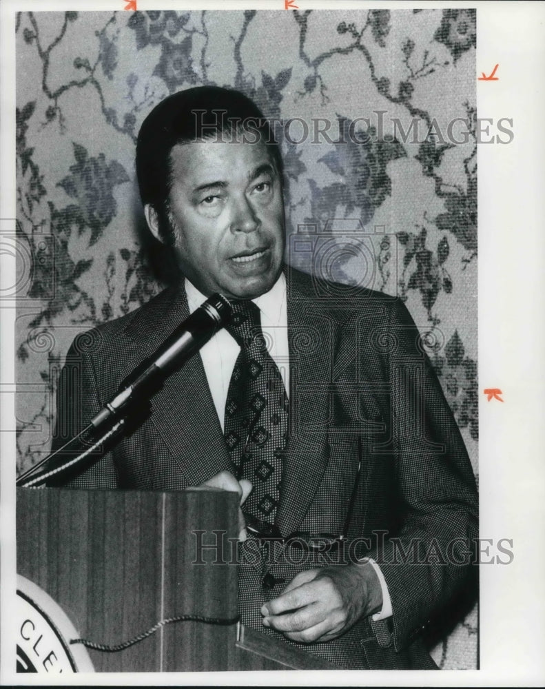 1977, Senator Edward Brooks - Historic Images