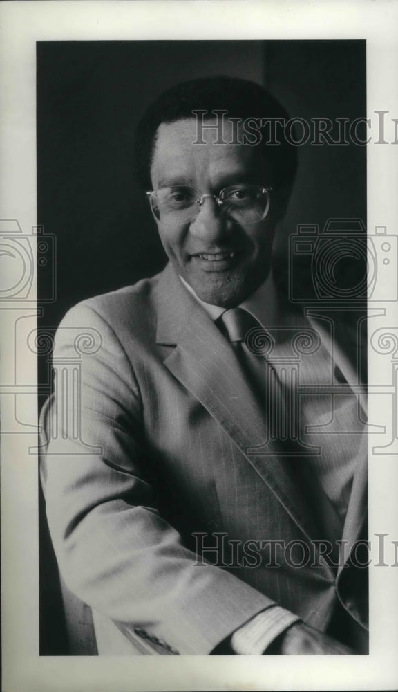 1984 Press Photo Tony Brown - Historic Images