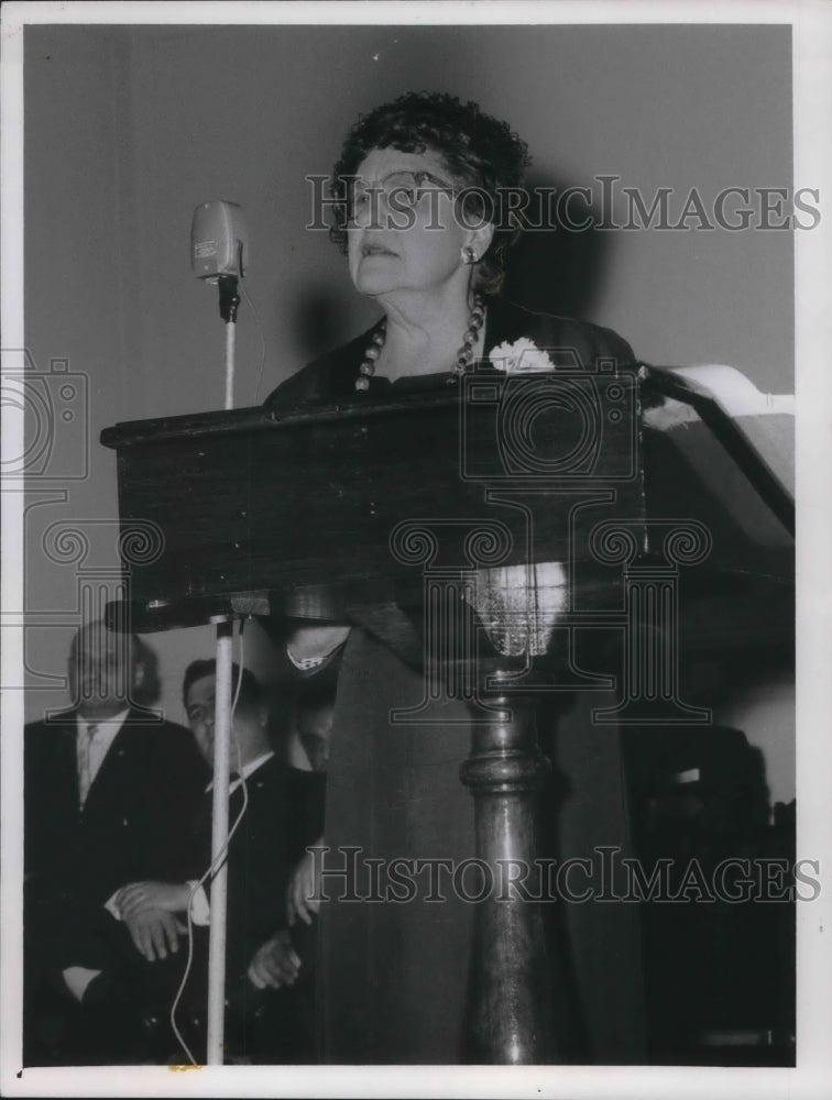 1962 Press Photo Frances P. Balton - Historic Images