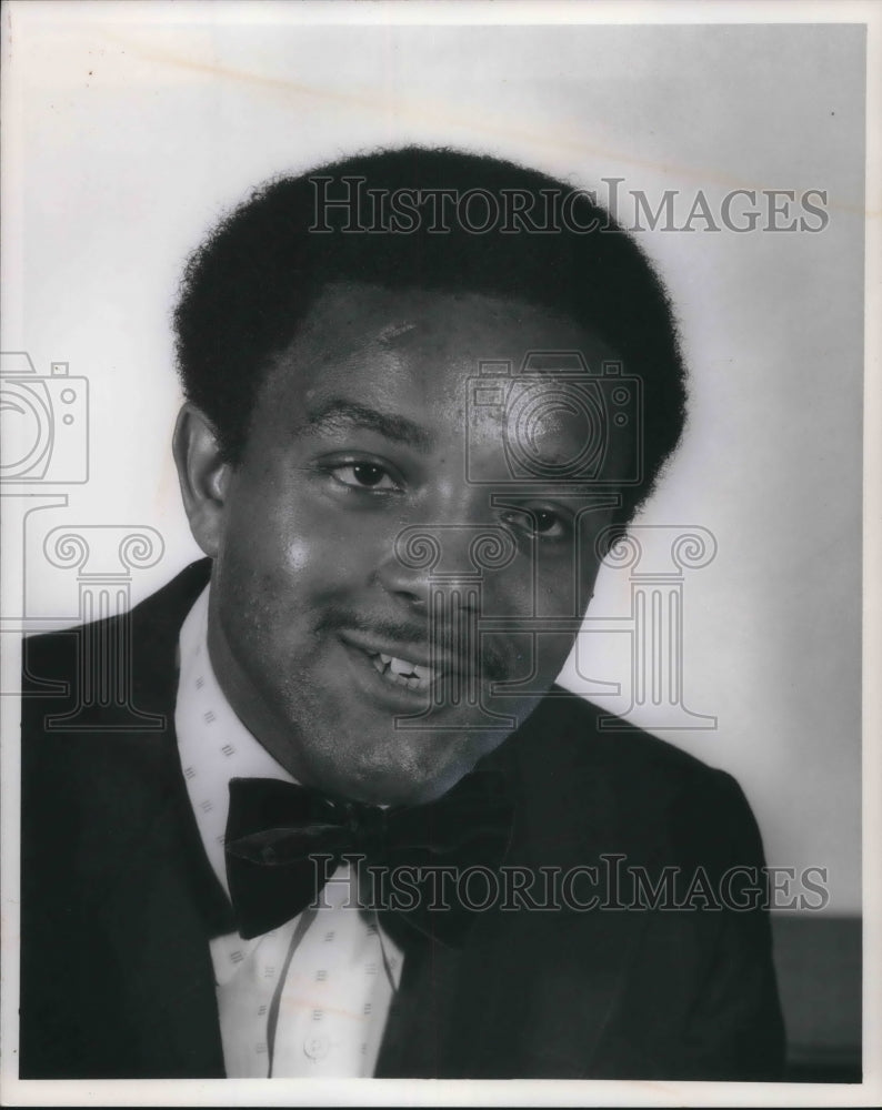 1971 Media Photo Candidate Clarence Boles - Historic Images