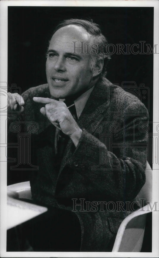 1971 Press Photo Malcolm Borgel. - Historic Images